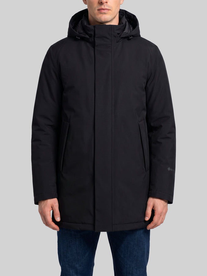 Herno Short Two-layer Gore-tex® Parka Black