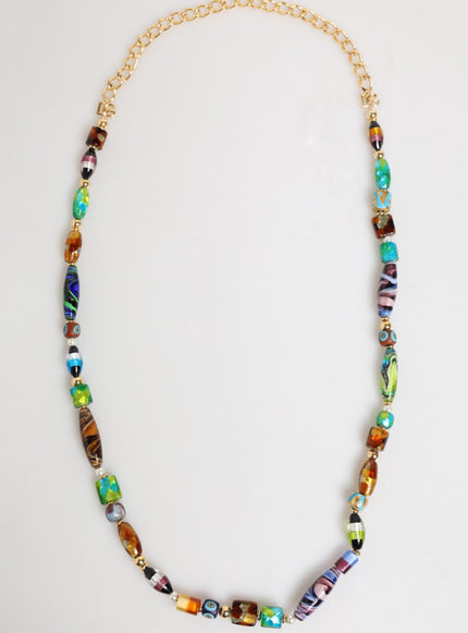 Dolce & Gabbana Murano Glass Beads Necklace