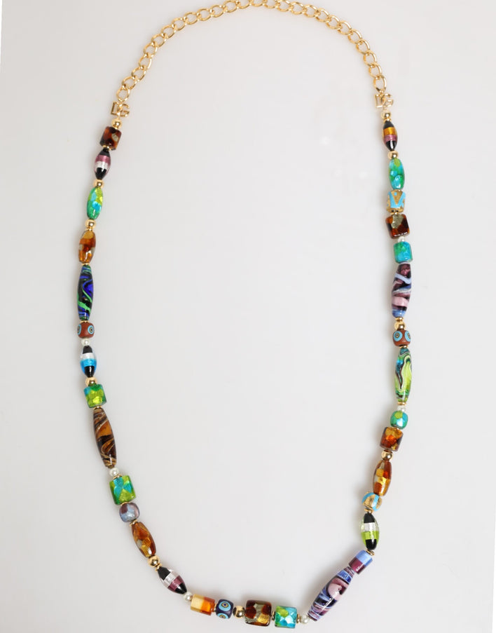 Dolce & Gabbana Murano Glass Beads Necklace