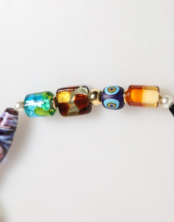 Dolce & Gabbana Murano Glass Beads Necklace