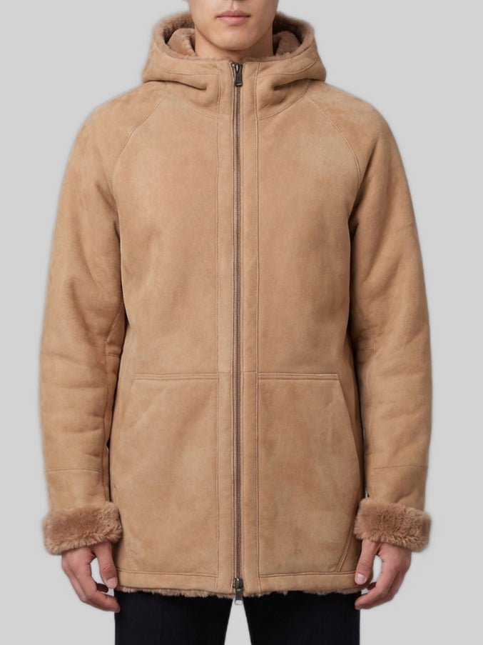 Salvatore Santoro Reversible Midi Jacket 48 Beige