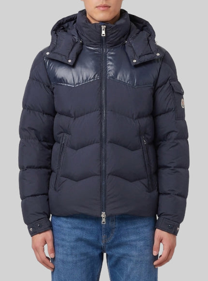 Moncler Ravelis Down Jacket Blue