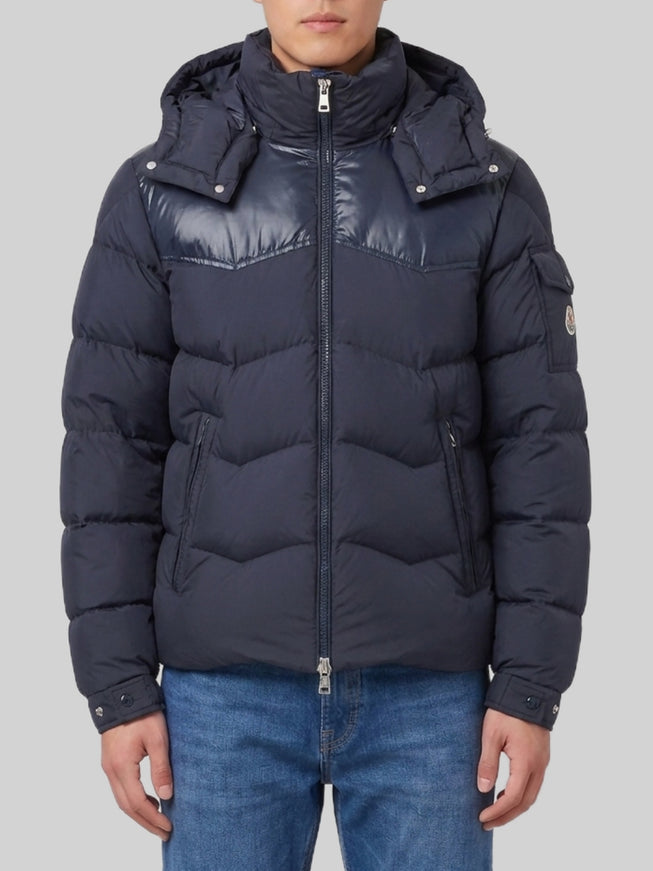 Moncler Ravelis Down Jacket Blue