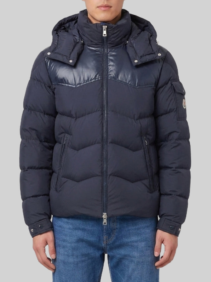Moncler Ravelis Down Jacket Blue
