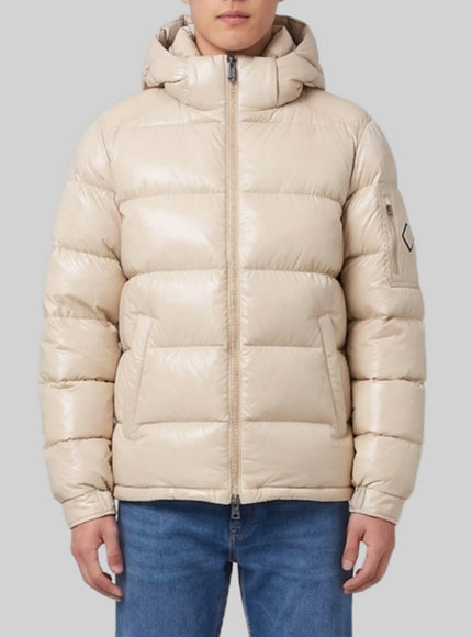 Herno Polar Tech Hooded Down Jacket White