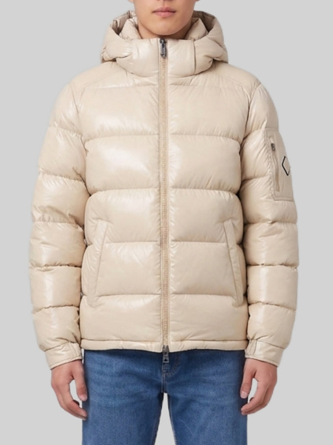 Herno Polar Tech Hooded Down Jacket White
