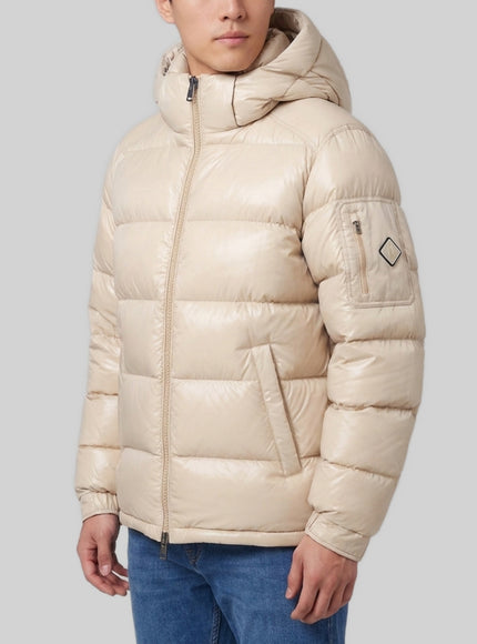 Herno Polar Tech Hooded Down Jacket