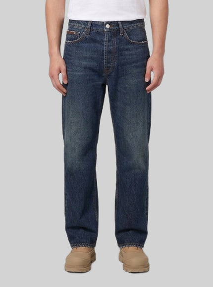 Moncler Straight-leg Jeans Blue