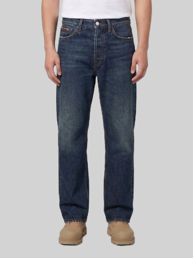 Moncler Straight-leg Jeans Blue