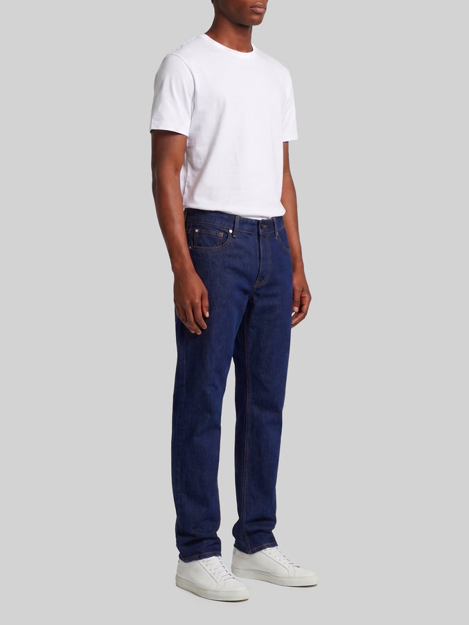 Stone Island Rinse Blue Denim Jeans