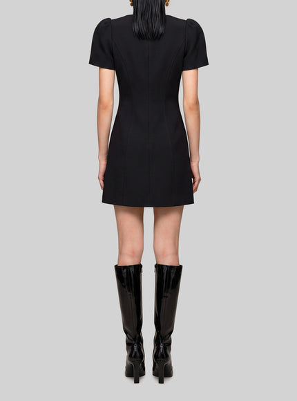 Sutton New York Double Crepe Mini Dress