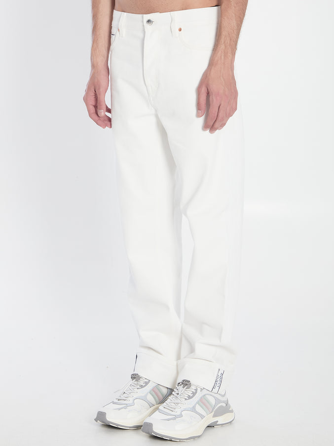 Gucci Denim Pants