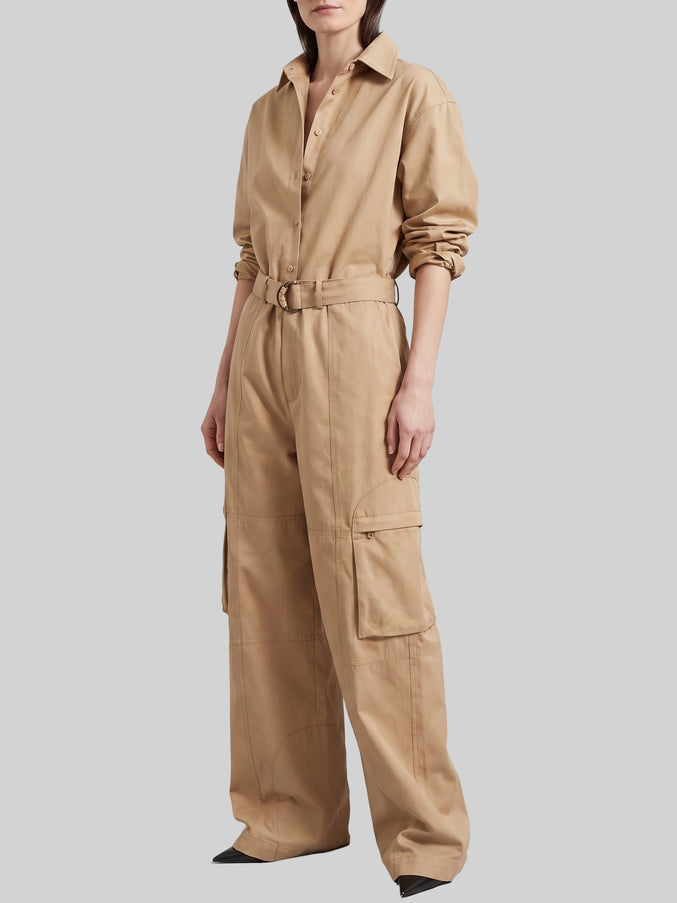 The Frankie Shop Peri Cotton Shirt