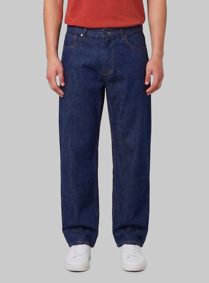 Stone Island Indigo Loose Jeans Blue