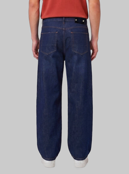 Stone Island Indigo Loose Jeans