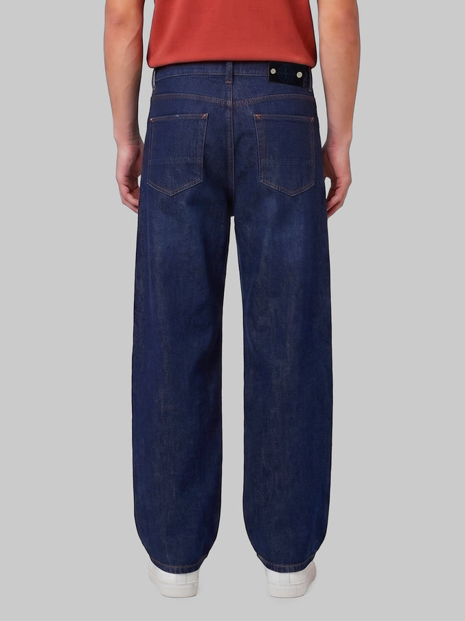 Stone Island Indigo Loose Jeans