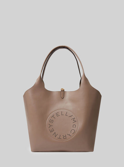 Stella Mccartney Reversible Tote Bag With Logo