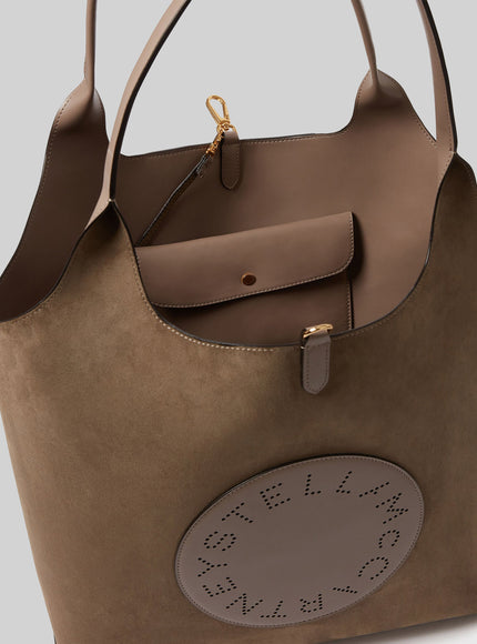 Stella Mccartney Reversible Tote Bag With Logo
