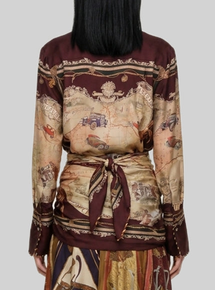 Zimmermann Valiant Twill Shirt