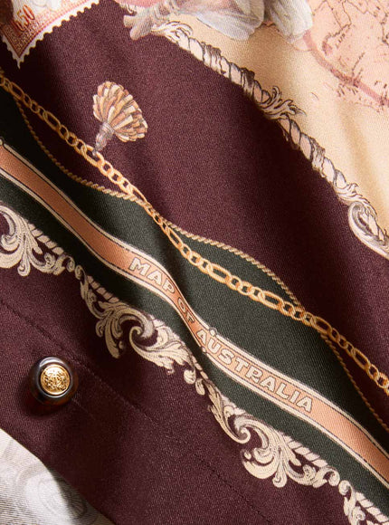 Zimmermann Valiant Twill Shirt