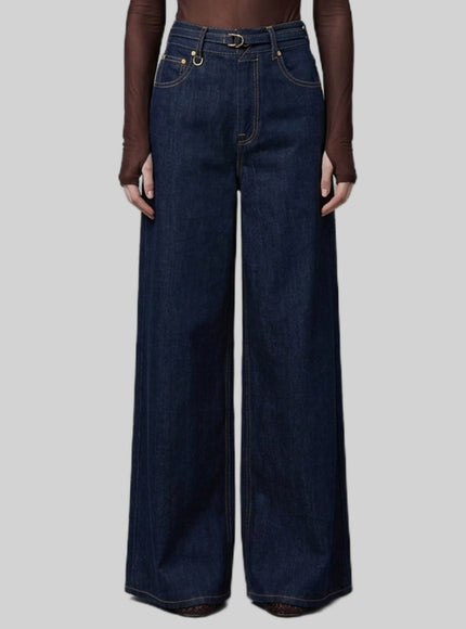 Zimmermann Flared Jeans Blue