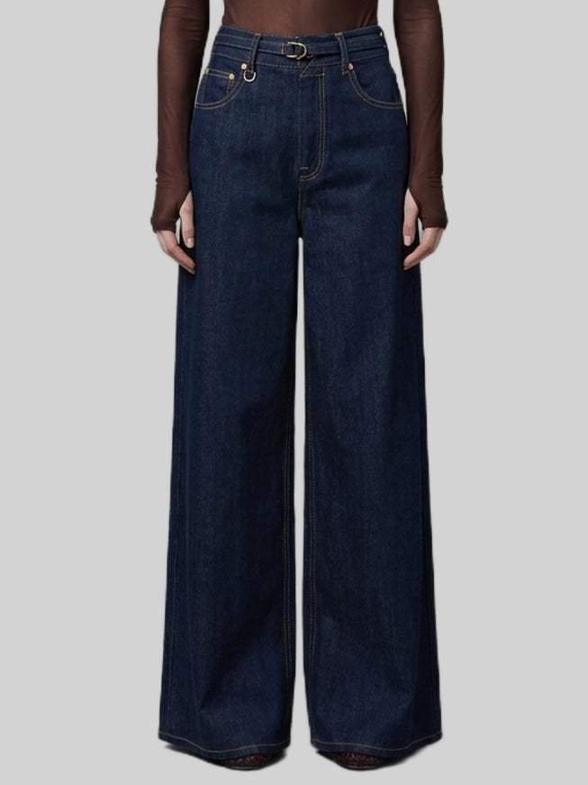 Zimmermann Flared Jeans Blue