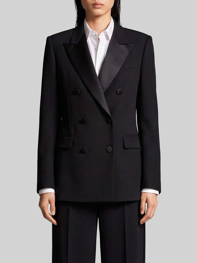 Sutton New York Black Tuxedo Jacket Black