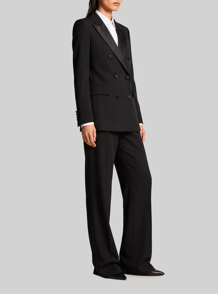 Sutton New York Black Tuxedo Jacket
