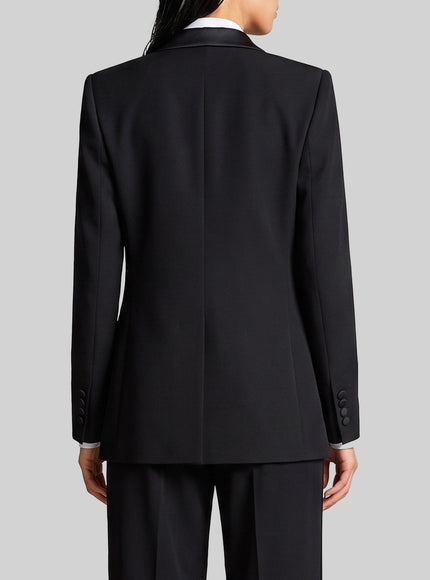 Sutton New York Black Tuxedo Jacket
