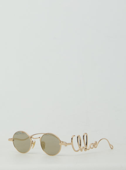 Chloe Chloé Iconic Sunglasses QT Gold