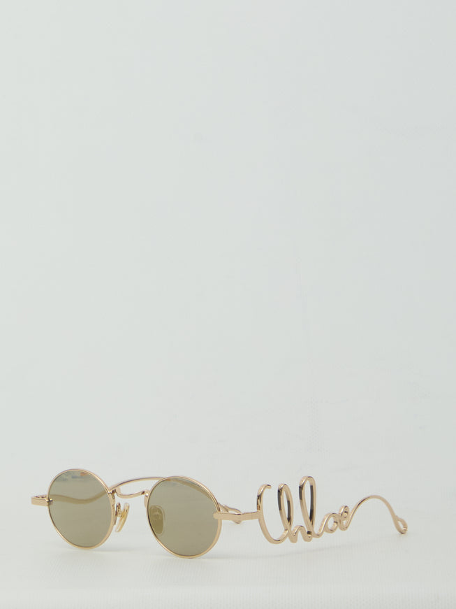 Chloe Chloé Iconic Sunglasses QT Gold