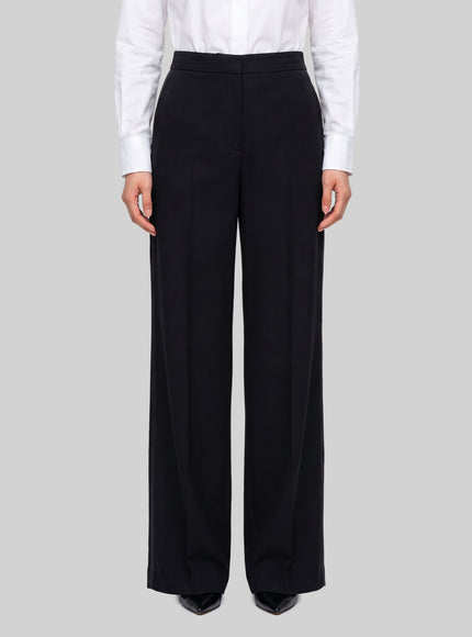 Sutton New York Black Smoking Trousers Black