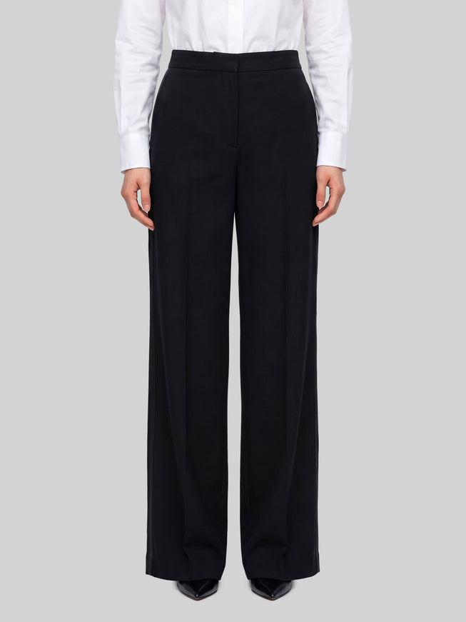 Sutton New York Black Smoking Trousers Black