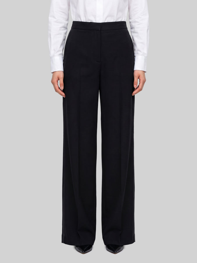 Sutton New York Black Smoking Trousers Black