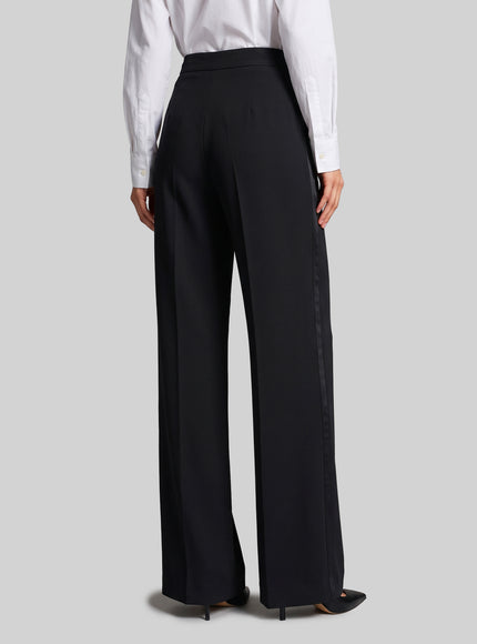 Sutton New York Black Smoking Trousers
