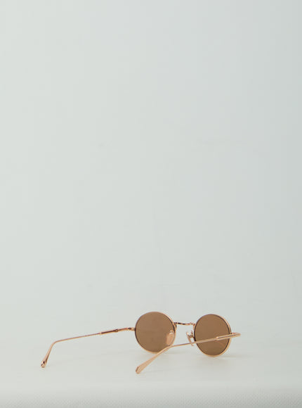 Chloe Pink Round Sunglasses
