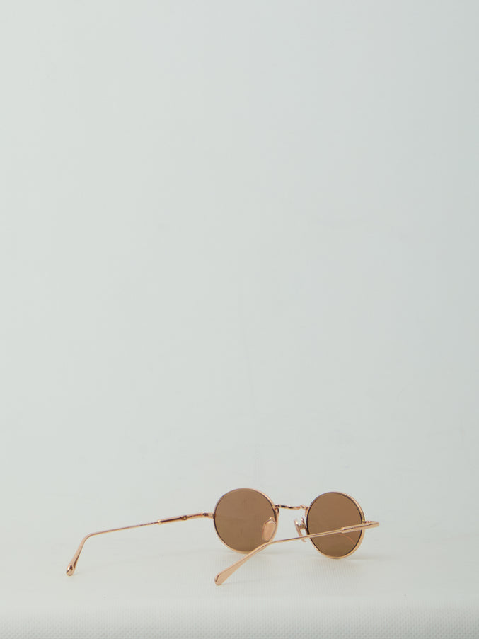 Chloe Pink Round Sunglasses