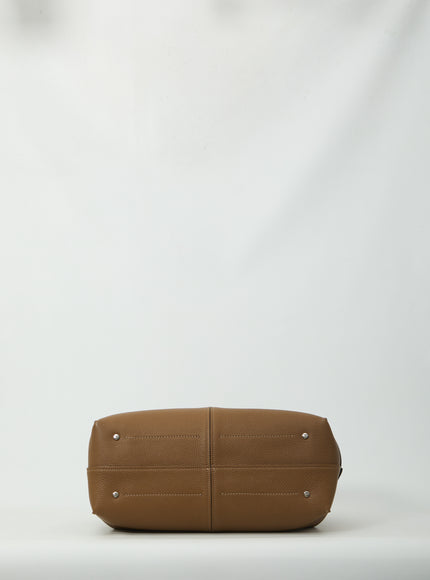 Tod's Hammered Leather Medium Tote Bag