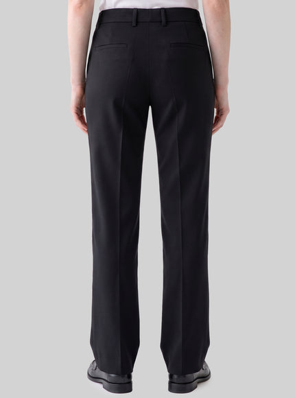 Sutton New York Black Stretch Canvas Trousers