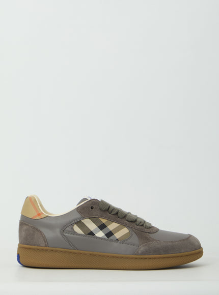 Burberry New Terrace Sneakers Grey