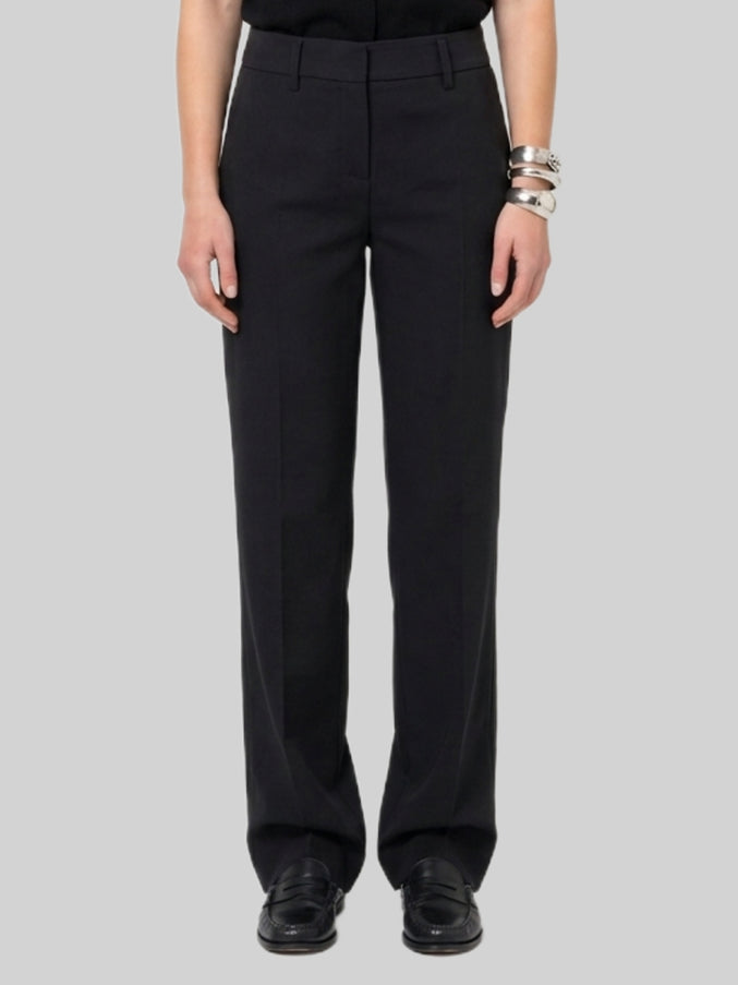 Sutton New York Anthracite Stretch Canvas Trousers Grey