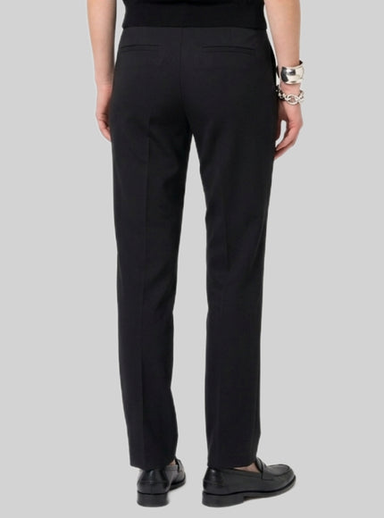 Sutton New York Anthracite Stretch Canvas Trousers