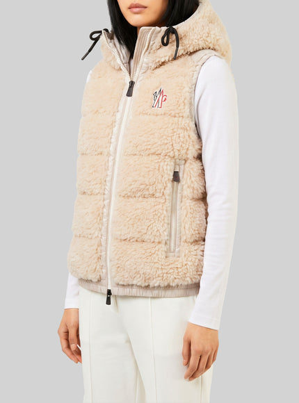 Moncler Grenoble Teddy Fleece Gilet