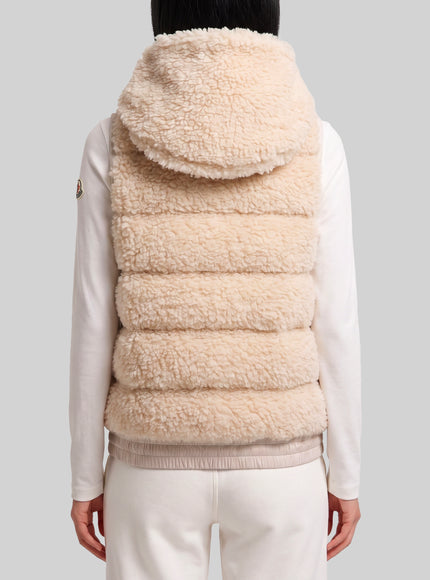 Moncler Grenoble Teddy Fleece Gilet