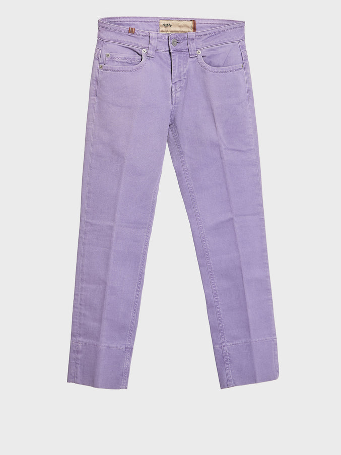 Notify Capri Pants 25 Purple