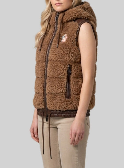 Moncler Grenoble Teddy Fleece Gilet