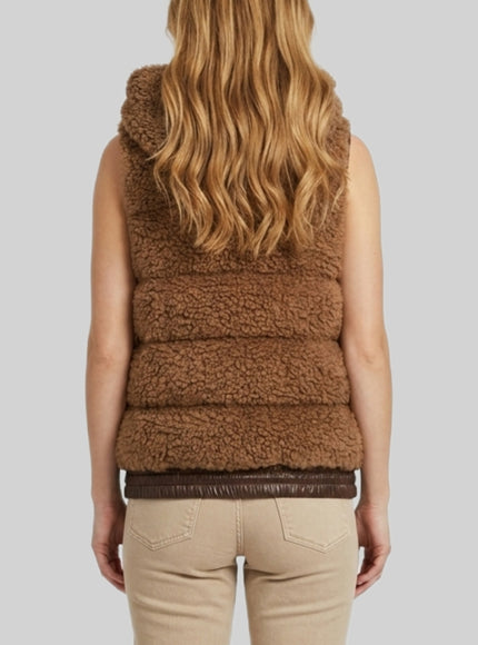 Moncler Grenoble Teddy Fleece Gilet