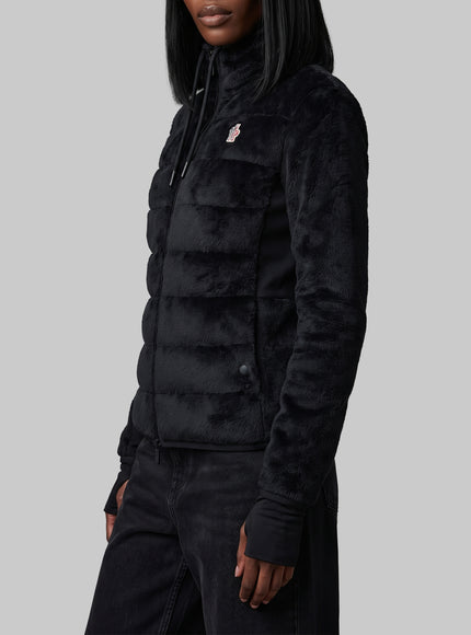 Moncler Grenoble Plush-effect Padded Sweatshirt