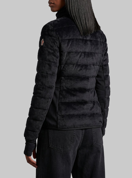 Moncler Grenoble Plush-effect Padded Sweatshirt