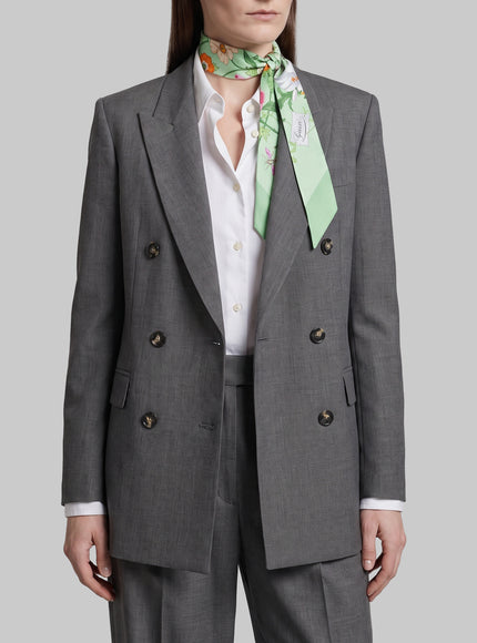 Sutton New York Anthracite Double-breasted Jacket